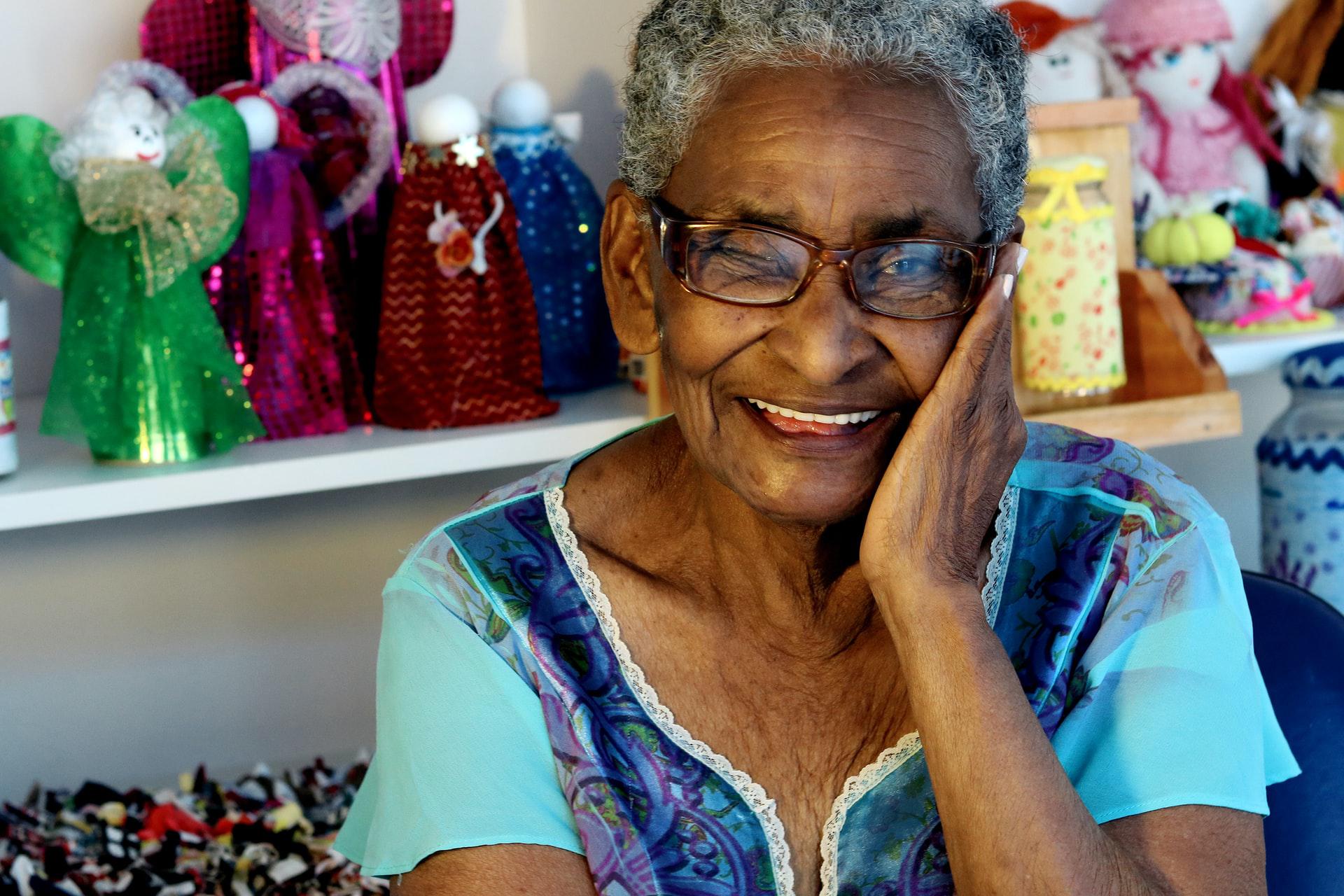 home health care virtual reality elderly