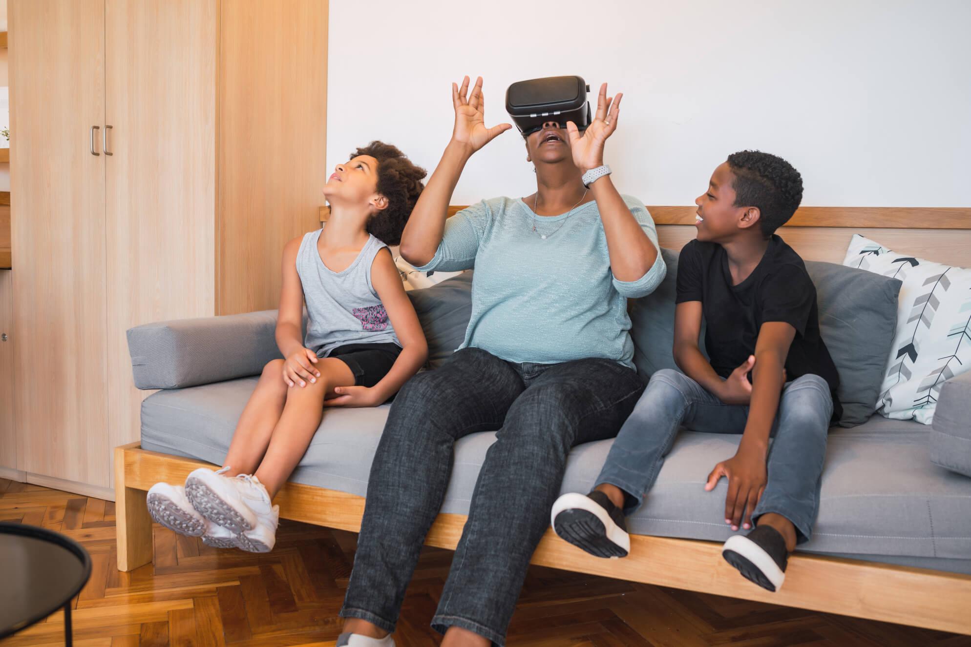 virtual reality and seniors
